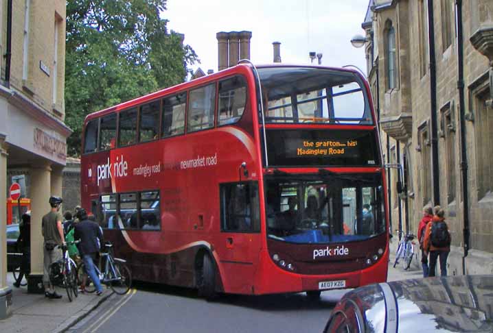 Stagecoach Cambridge Park & Ride Enviro400 19305